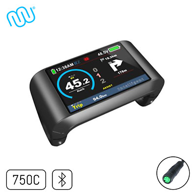 windmeile APT 750C Display für Bafang BBS01 BBS02 BBSHD und Controller Bluetooth