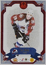 1997-98 PACIFIC OMEGA SILKS #5 JOE SAKIC Colorado Avalanche Hockey Card