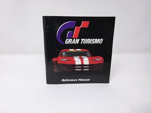 Gran Turismo Reference Manual (Playstation 1 PS1) Booklet / Manual Only