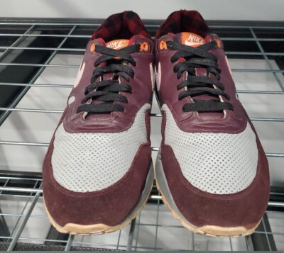 Nike Air Max 1 Premium Flannel Pack 2007 309717-061 Size 12 | eBay