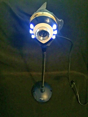Box of 40 Blue Kryterion webcam (Penn) Mac & Windows, 30 FPS, 1.3 MP with Stand