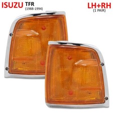 Set Orange Front Corner Turn Signal Lamp Light For Isuzu Tf Tfr Pickup 1990 - 97 Set Orange Front Corner Turn Signal Lamp Light For Isuzu Tf Tfr Pickup 1990 - 97