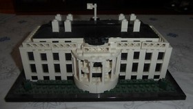 Lego Architecture - The White House #21006 - Complete w/xeroxed instructions