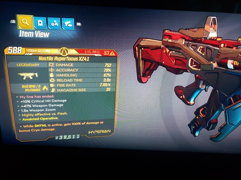 Wholesaler Definition Of Wholesaler By Today Level 53 Hyperfocus Xz41 Fire Zane Sntnl 100 Cryo Xbox Bl3