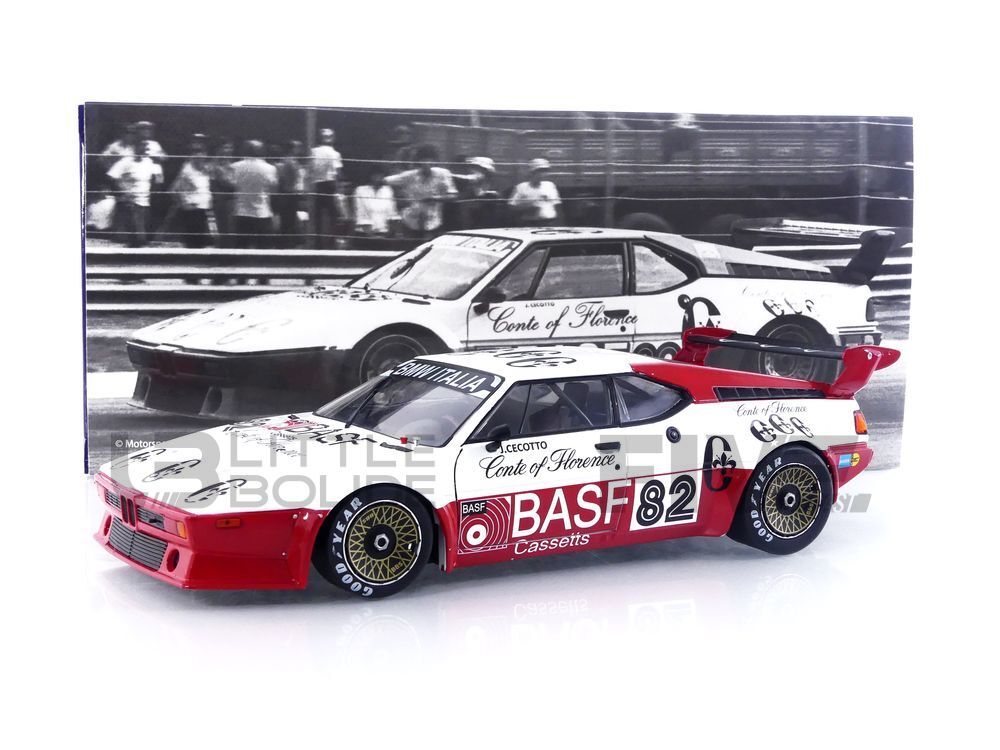 WERK 83 1/18 - BMW M1 - PROCAR SERIES 1980 W1803018 | eBay