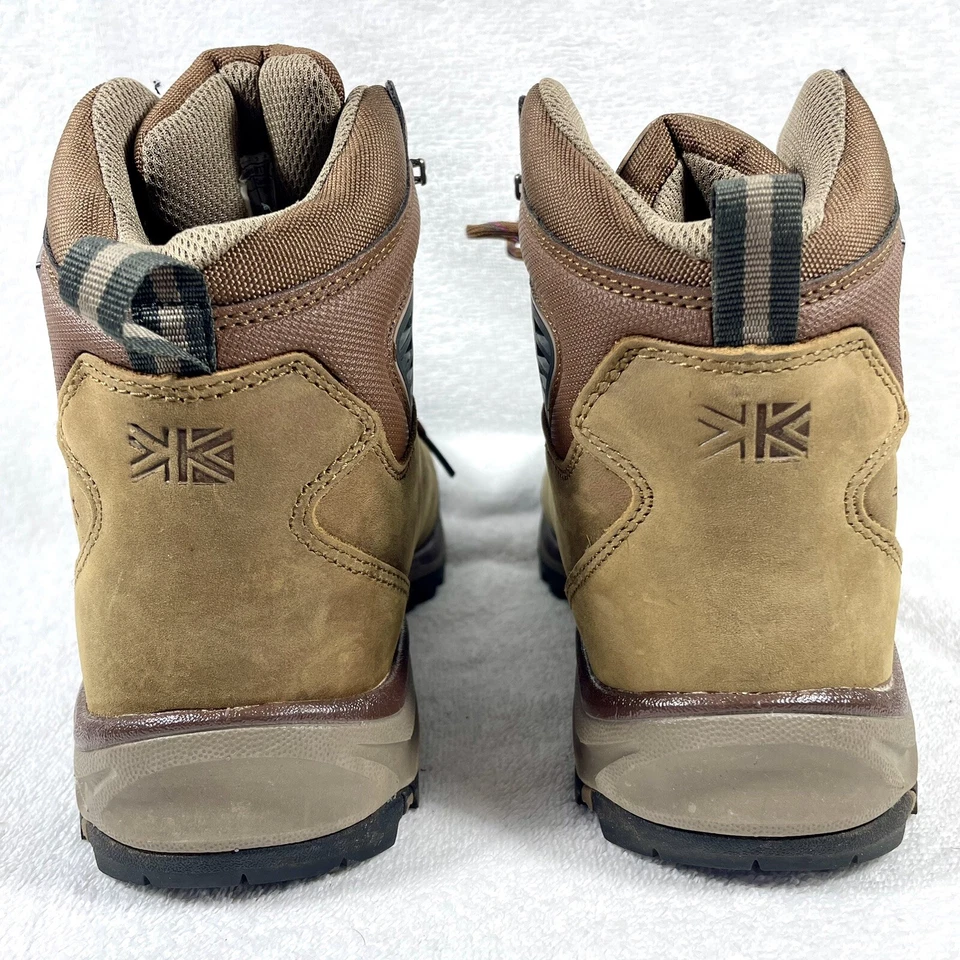 KARRIMOR Cheetah Ladies WTX Outdoor Boots Leather Vibram Waterproof Womens Sz 7 - Image 4 of 4