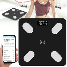 Bathroom Scale Bluetooth Smart App BMI Standing Body Weighing Scale Machine Gift