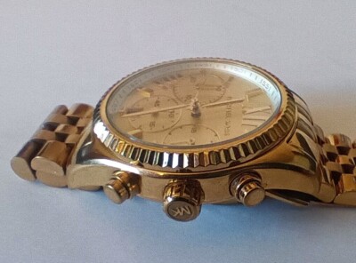 Michael Kors Mid-Size Lexington Chronograph MK5556 Wrist Watch for