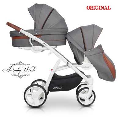 easy go twin stroller