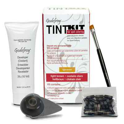 #ad #ad Godefroy Professional Tint Kit 20 Applications Choose color Hair Color $19.78