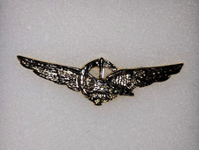 DISTINTIVO BREVETTO DA PILOTA AERONAUTICA REPUBBLICANA RSI (replica)