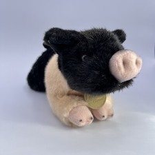 Miyoni by Aurora World 9  Pig Soft Plush Stuffed Piglet Farm Animal Toy