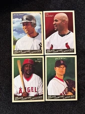 2009 Goodwin Champions BASE HOF, RETIRED, STARS 1-150 + SSP 200-210 - YOU PICK!