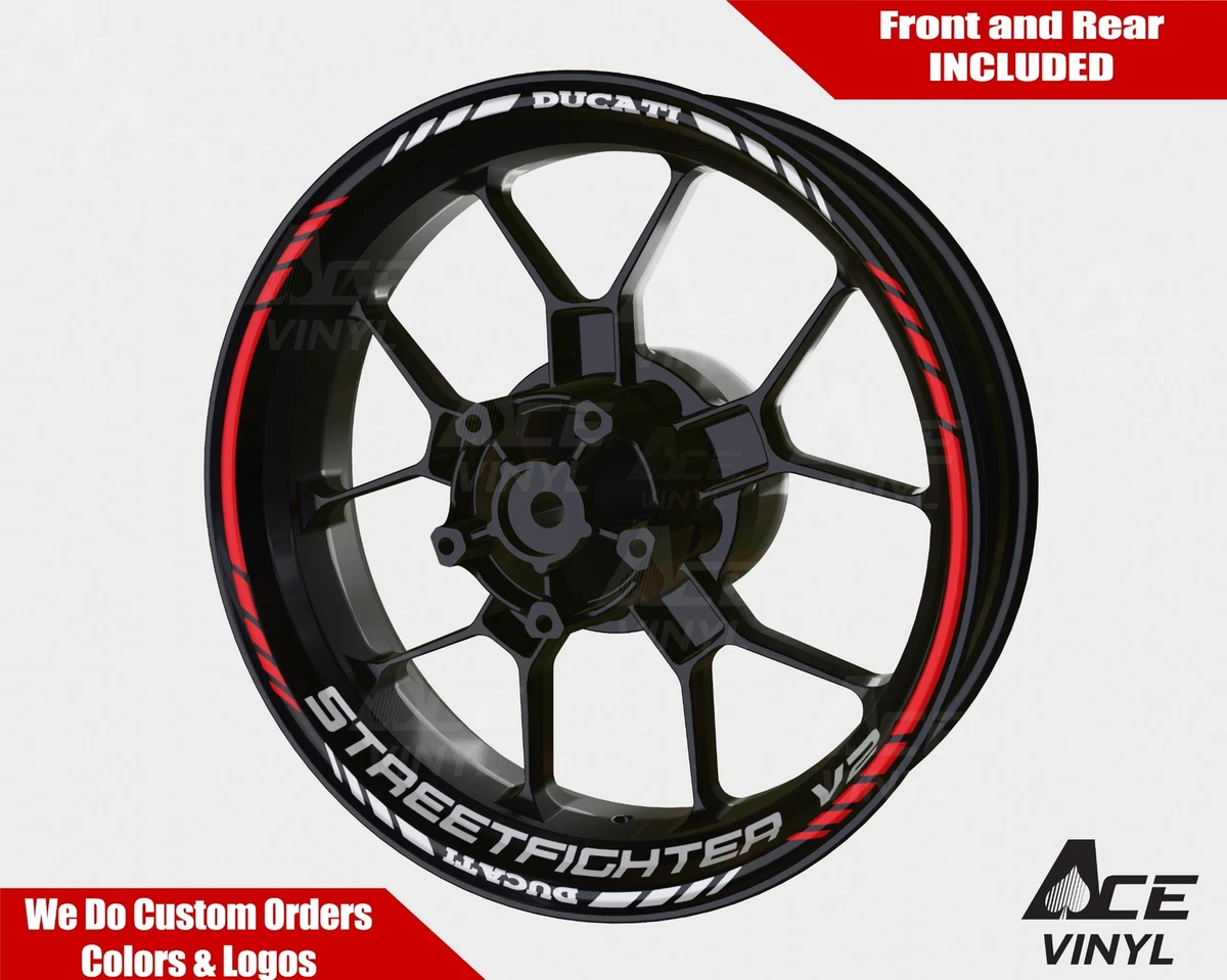 Marchesini Wheel Decals Marchesini Wheel Rim Decal Stickers - For
