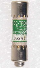 CC-TRON FNQ-R-5 FNQ-R Series Class CC Fuse 600V AC 5A Time-delay Qty
