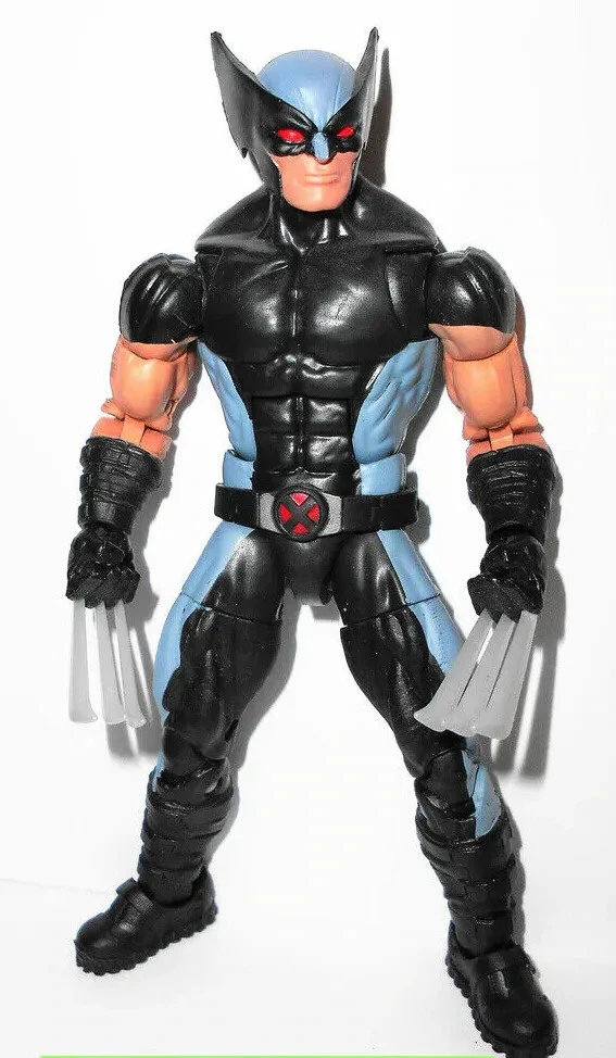 marvel legends WOLVERINE X men X force black gray 2019 wendigo