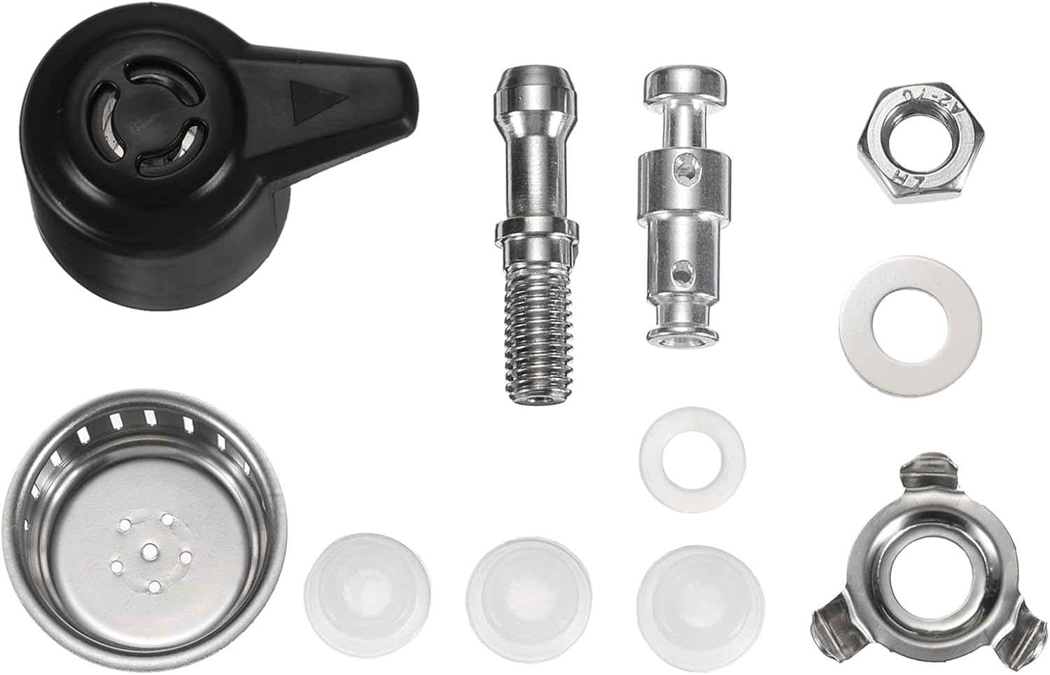 Uxcell Replacement Parts Accessories Set for Pressure Pot 5/6QT, 11 Set Include