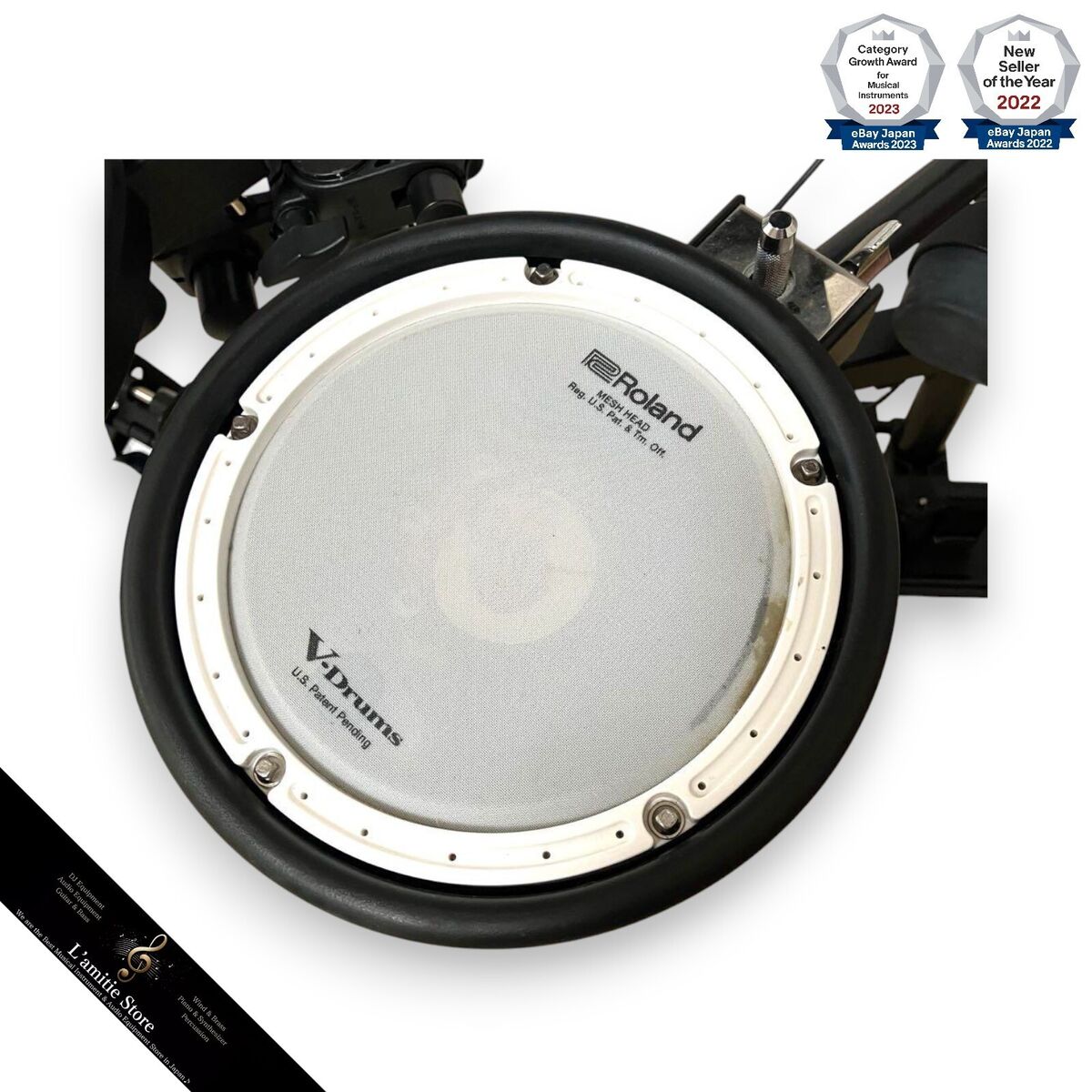Roland TD-1KPX2 V-drum Portable Electric Drums Japan TD1KPX2 Roland TD-1KPX2 V-drum Portable Electric Drums Japan TD1KPX2
