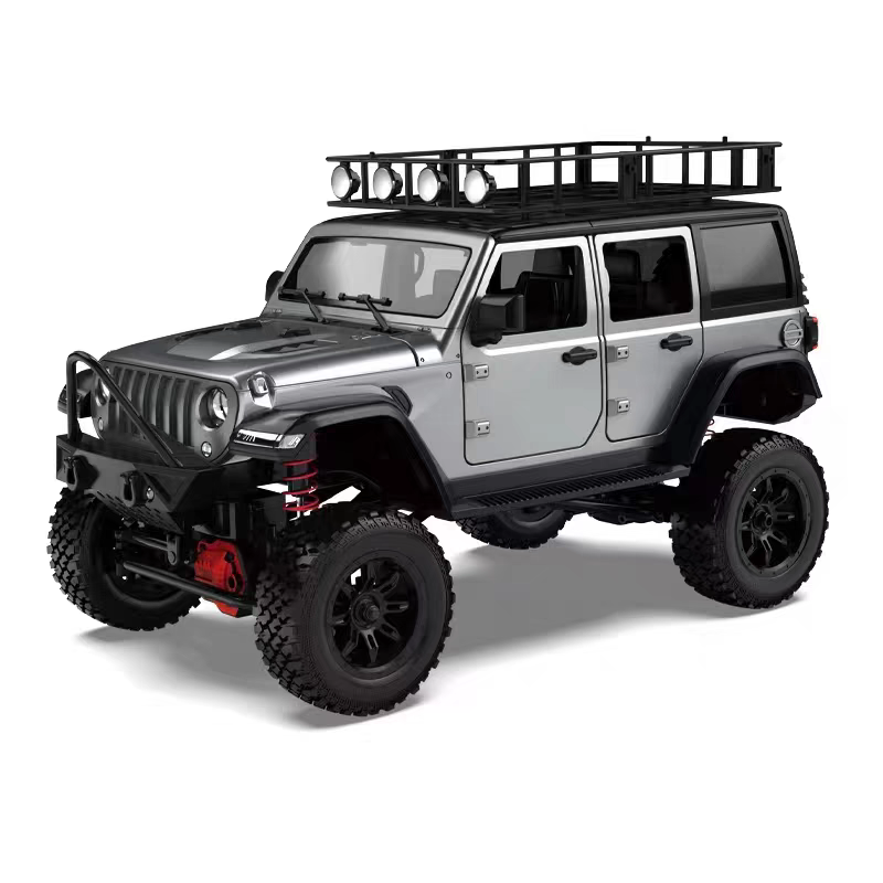 新品未使用品 MNモデル MN128 RTR ジープ ラングラー シルバー RC MN 128 Silver RTR 1/12 Scale Remote Control Crawler 4WD Jeep with