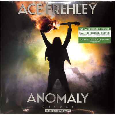 Ace Frehley / ANOMALY (CORNETTO: NEON GREEN & WHITE) (2LP) / MNRK Music Group /