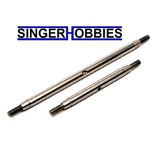 Axial AXI234031 Steering Links, Stainless Steel: SCX10III Std Axle HH