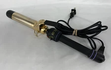 Hot Tools Pro Artist 24K Gold Collection 1110 Curling Iron 1.25" - EXC COND!!