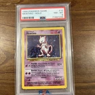 Pokémon TCG Mewtwo Base Set 10/102 Holo PSA 8