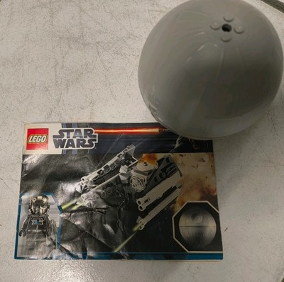 LEGO Star Wars 9676 Tie Interceptor & Death Star