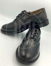Leather Ghillie Brogues Kilt Shoes Scottish Ghillie Brogues Boots UK Sizes 7-12