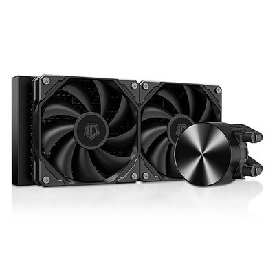 ID-COOLING FX240 PRO 240mm AIO Liquid CPU Cooler Black Intel/AMD 2x120mm
