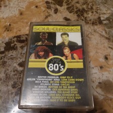 Soul Classics-The 80's by Various Cassette, 1998 