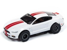 Auto World Ford Mustang GT Xtraction R26 HO Slot Car SC341 for AFX