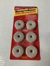 Summit 110-12 Mosquito Dunks Pest Control - Safe for Wildlife - 6-Pack