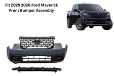 Fit 2025 2026 Ford Maverick Front Bumper Assembly