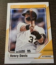 2024 Panini Donruss - Henry Davis #2 (RC)