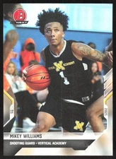 1386H 2021-22 Bowman Next #1 Mikey Williams