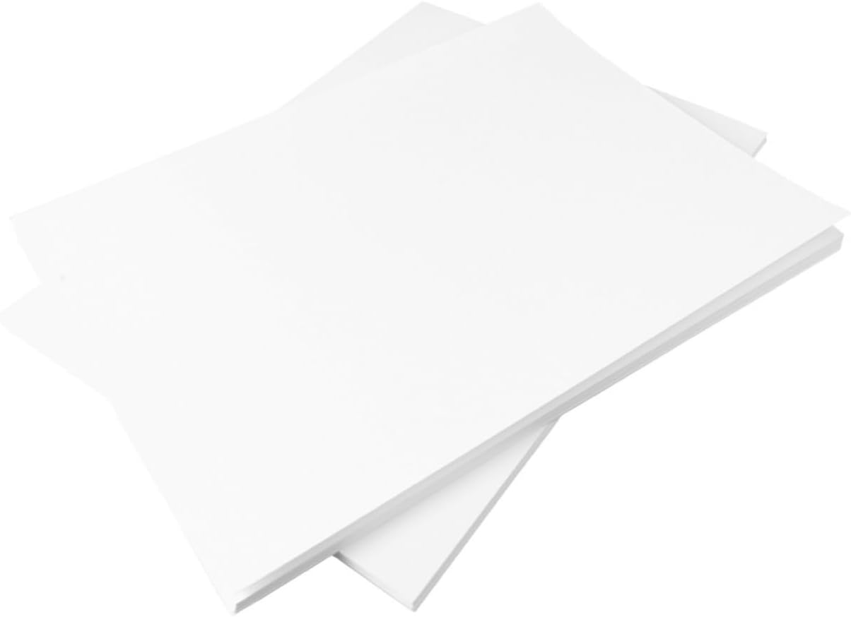 A4 Card Paper White 225GSM 100 Pack Premium Cardstock for Arts Craft Home and Of