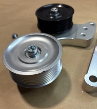 Side Mount Pulley K24 K24A2 For Honda Acura DC2 EG EK Si Civic CRV (No Bolts) thumbnail 3