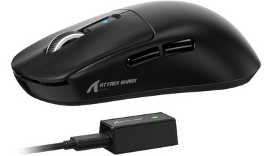 ATTACK SHARK R6 39g SUPERLIGHT Gaming Mouse, PixArt PAW3950MAX Gaming Sensor