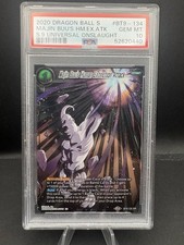 2020 Majin Buu #BT9-134 PSA 10 Dragon Ball Universal Onslaught