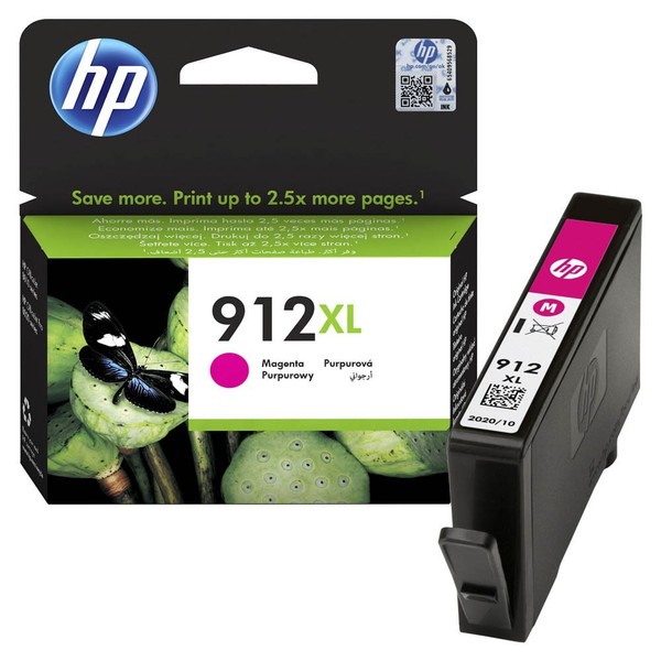 Hp 912XL(3YL82AE) Magenta Druckerpatrone-image