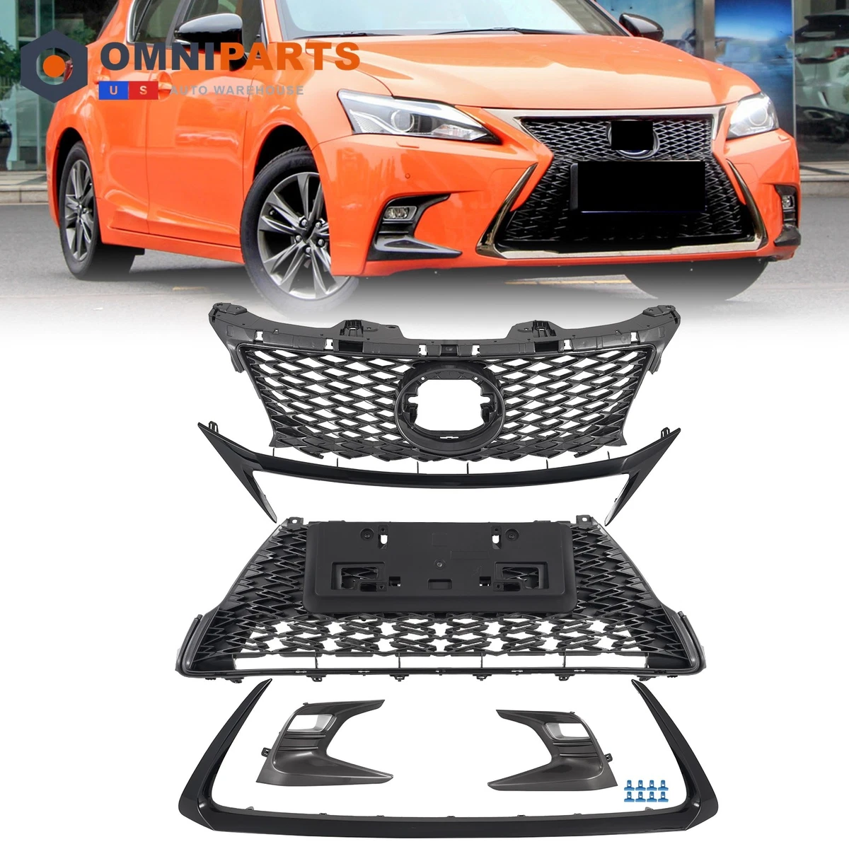 Exterior Parts for Lexus CT200h for sale | eBay