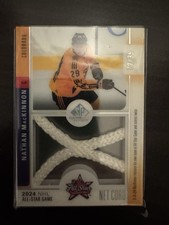 2024 SP Game Used All-Star Game Net Cord Relics 22/35 Nathan MacKinnon Avalanche