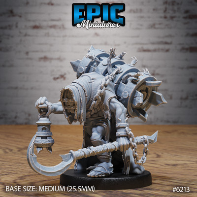 D&D Miniature - Soul Collector Set 139- 3D Model Print DnD RPG Figur Druck