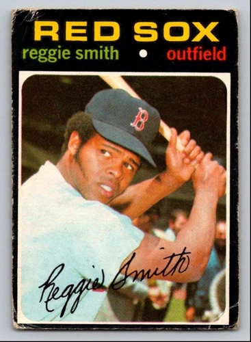 1971 O-PEE-CHEE BASEBALL REGGIE SMITH BOSTON RED SOX #305