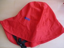 Südwester Regenhut/Regenmütze rot