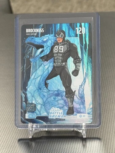 Bo Jackson Battle Arena 2026 BROCKNESS Chillin Ice CHILL-90 Foil - Brock Bowers
