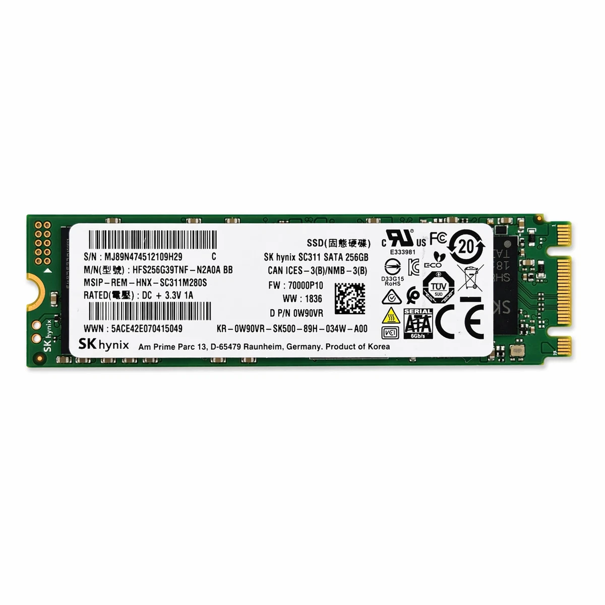 Preços baixos em Unidades de disco rígido interno SK Hynix | eBay