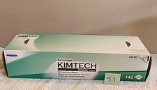 Kimtech 34256 Kimwipes  Delicate Task Wipers, 140   1-Ply Wipes