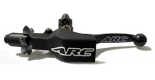 ARC DC-8 Comp Text Clutch Perch Lever Shorty Black YFZ Raptor TRX KFX LTZ LTR